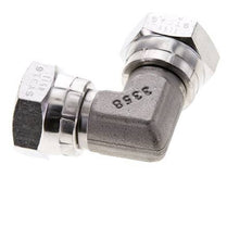 90deg Angled Fitting G1/2'' Female High Pressure Stainless Steel 60° Cone 300bar (4215.0psi) Hydraulic