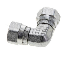 90deg Angled Fitting G1/8'' Female High Pressure Steel 60° Cone 575bar (8078.75psi) Hydraulic