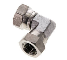 90deg Angled Fitting G1/4'' Female High Pressure Stainless Steel 60° Cone 575bar (8078.75psi) Hydraulic