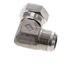 90deg JIC Angled Fitting UN 1-5/16''-12 Male x Female Stainless Steel 170bar (2388.5psi)