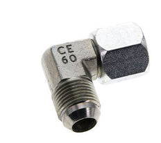 90deg JIC Angled Fitting UNF 7/8''-14 Male x Female Steel 210bar (2950.5psi)
