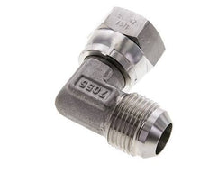 90deg JIC Angled Fitting UN 1-1/16''-12 Male x Female Stainless Steel 210bar (2950.5psi)