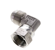 90deg JIC Angled Fitting UN 1-1/16''-12 Male x Female Stainless Steel 210bar (2950.5psi)