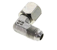 90deg JIC Angled Fitting UNF 9/16''-18 Male x Female Steel 275bar (3863.75psi)