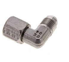 90deg JIC Angled Fitting UNF 9/16''-18 Male x Female Stainless Steel 275bar (3863.75psi)