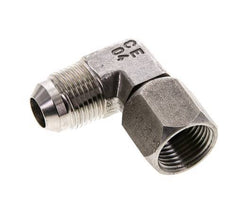 90deg JIC Angled Fitting UNF 3/4''-16 Male x Female Stainless Steel 275bar (3863.75psi)