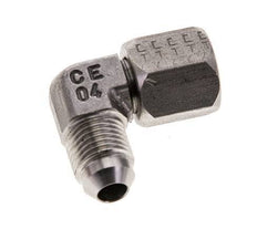 90deg JIC Angled Fitting UNF 1/2''-20 Male x Female Stainless Steel 275bar (3863.75psi)