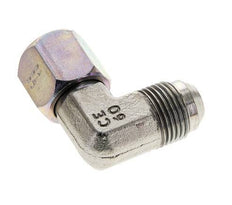 90deg JIC Angled Fitting UNF 3/4''-16 Male x Female Steel 275bar (3863.75psi)