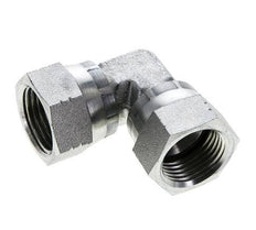 90deg JIC Angled Fitting UNF 7/8''-14 Steel 210bar (2950.5psi)