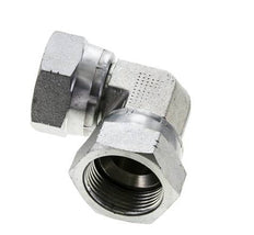 90deg JIC Angled Fitting UN 1-5/16''-12 Steel 170bar (2388.5psi)