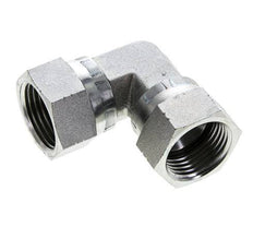 90deg JIC Angled Fitting UN 1-1/16''-12 Steel 210bar (2950.5psi)