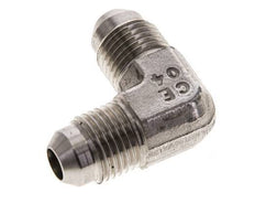 90deg JIC Angled Fitting UNF 1/2''-20 Male Stainless Steel 450bar (6322.5psi)