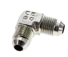 90deg JIC Angled Fitting UNF 1/2''-20 Male Steel 450bar (6322.5psi)