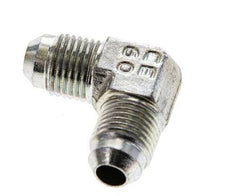 90deg JIC Angled Fitting UNF 1/2''-20 Male Steel 450bar (6322.5psi)