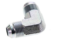 90deg JIC Angled Fitting UNF 3/4''-16 Male Steel 350bar (4917.5psi)