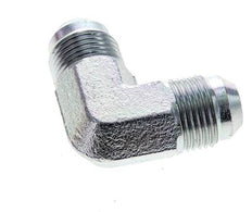 90deg JIC Angled Fitting UNF 3/4''-16 Male Steel 350bar (4917.5psi)
