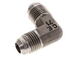 90deg JIC Angled Fitting UNF 9/16''-18 Male Stainless Steel 350bar (4917.5psi)