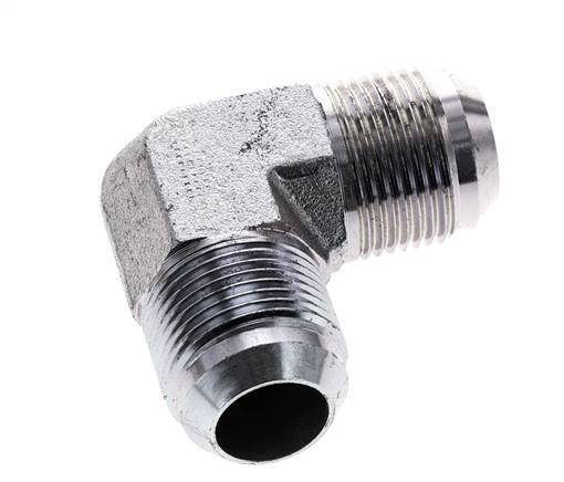 90deg JIC Angled Fitting UN 1-3/16''-12 Male Steel 170bar (2388.5psi)
