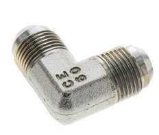 90deg JIC Angled Fitting UNF 7/8''-14 Male Steel 350bar (4917.5psi)