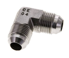 90deg JIC Angled Fitting UNF 3/4''-16 Male Stainless Steel 350bar (4917.5psi)