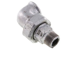 90deg Angled Connector 3/4'' Male R x Female Rp Cast Iron Conical Seal 25bar (351.25psi)
