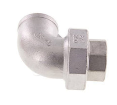 90deg Union Connector Rp3/4'' Female Stainless Steel Conical Seal 16bar (224.8psi)