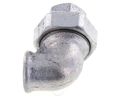 90deg Union Connector Rp3/4'' Female Cast Iron Conical Seal 25bar (351.25psi)