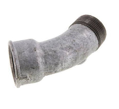 Elbow Fitting 45deg R1 1/4'' Male x Rp1 1/4'' Female Cast Iron 25bar (351.25psi)