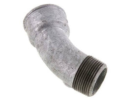 Elbow Fitting 45deg R1 1/4'' Male x Rp1 1/4'' Female Cast Iron 25bar (351.25psi)