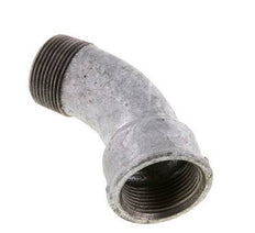 Elbow Fitting 45deg R1 1/4'' Male x Rp1 1/4'' Female Cast Iron 25bar (351.25psi)