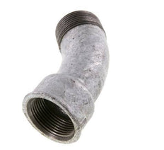 Elbow Fitting 45deg R1 1/4'' Male x Rp1 1/4'' Female Cast Iron 25bar (351.25psi)