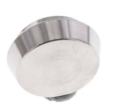 End Cap 22mm Cone Nozzle DN 10 Stainless Steel DIN 11851