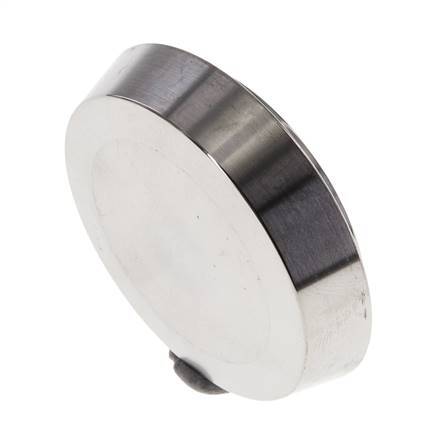 End Cap 50mm Cone Nozzle DN 32 Stainless Steel DIN 11851