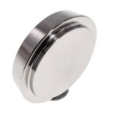 End Cap 50mm Cone Nozzle DN 32 Stainless Steel DIN 11851