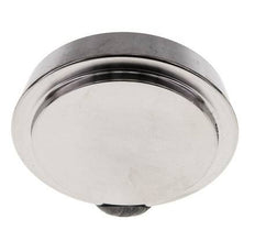 End Cap 50mm Cone Nozzle DN 32 Stainless Steel DIN 11851