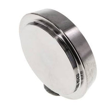 End Cap 50mm Cone Nozzle DN 32 Stainless Steel DIN 11851