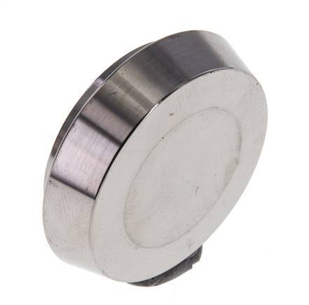 End Cap 36mm Cone Nozzle DN 20 Stainless Steel DIN 11851