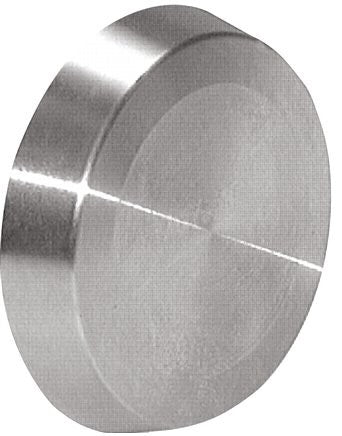 End Cap 176mm Cone Nozzle DN 150 Stainless Steel DIN 11851