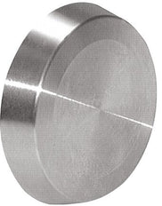 End Cap 176mm Cone Nozzle DN 150 Stainless Steel DIN 11851