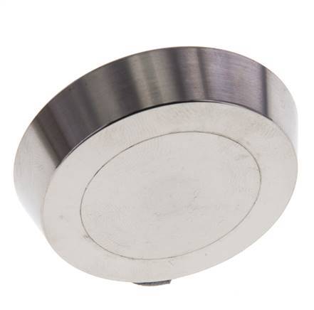 End Cap 44mm Cone Nozzle DN 25 Stainless Steel DIN 11851