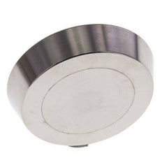 End Cap 44mm Cone Nozzle DN 25 Stainless Steel DIN 11851
