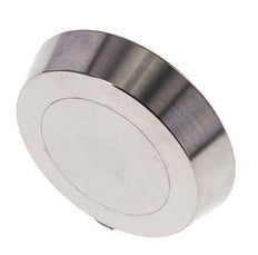 End Cap 44mm Cone Nozzle DN 25 Stainless Steel DIN 11851