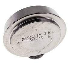 End Cap 44mm Cone Nozzle DN 25 Stainless Steel DIN 11851