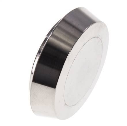 End Cap 44mm Cone Nozzle DN 25 Stainless Steel DIN 11851