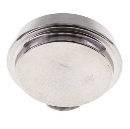 End Cap 28mm Cone Nozzle DN 15 Stainless Steel DIN 11851