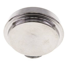 End Cap 28mm Cone Nozzle DN 15 Stainless Steel DIN 11851