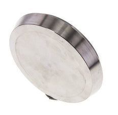 End Cap 86mm Cone Nozzle DN 65 Stainless Steel DIN 11851