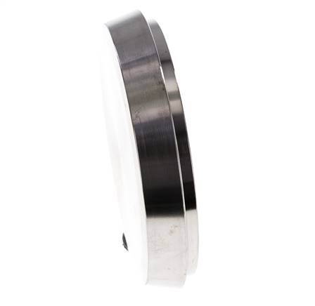End Cap 86mm Cone Nozzle DN 65 Stainless Steel DIN 11851
