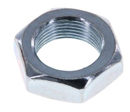 Lock Nut M22 Steel [5 Pieces]