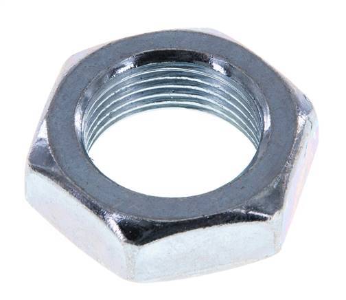 Lock Nut M22 Steel [5 Pieces]